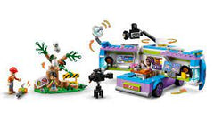 Lego Friends The Reporting Truck 41749 - Albagame