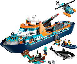 Lego City Arctic Explorer Ship 60368 - Albagame