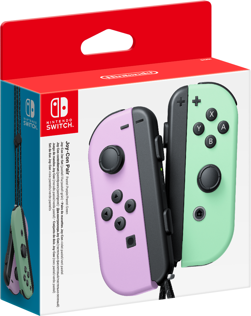 Controller Nintendo Switch Joy-Con Pair Purple Green - Albagame