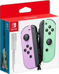 Controller Nintendo Switch Joy-Con Pair Purple Green - Albagame