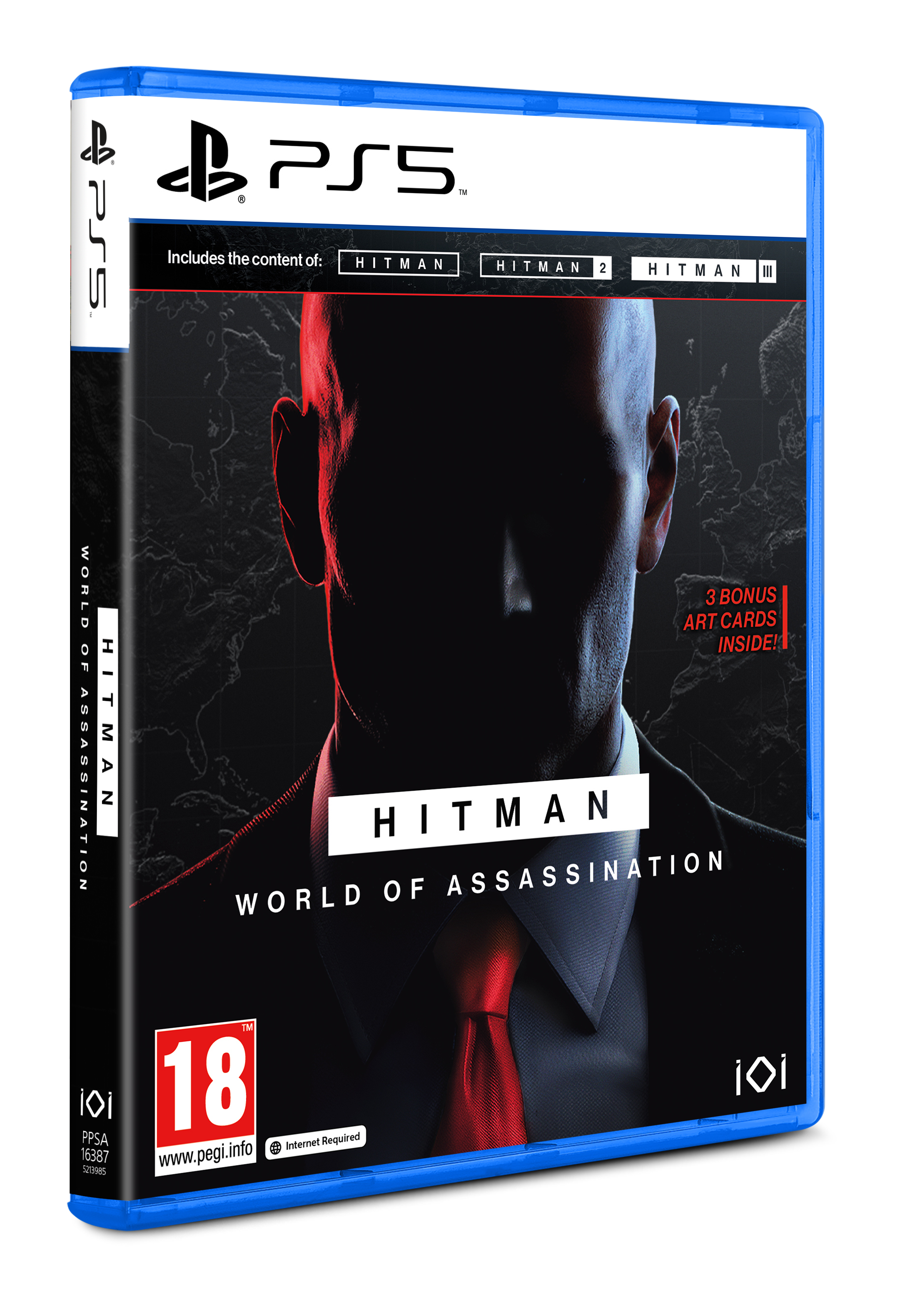 PS5 Hitman: World of Assassination - Albagame