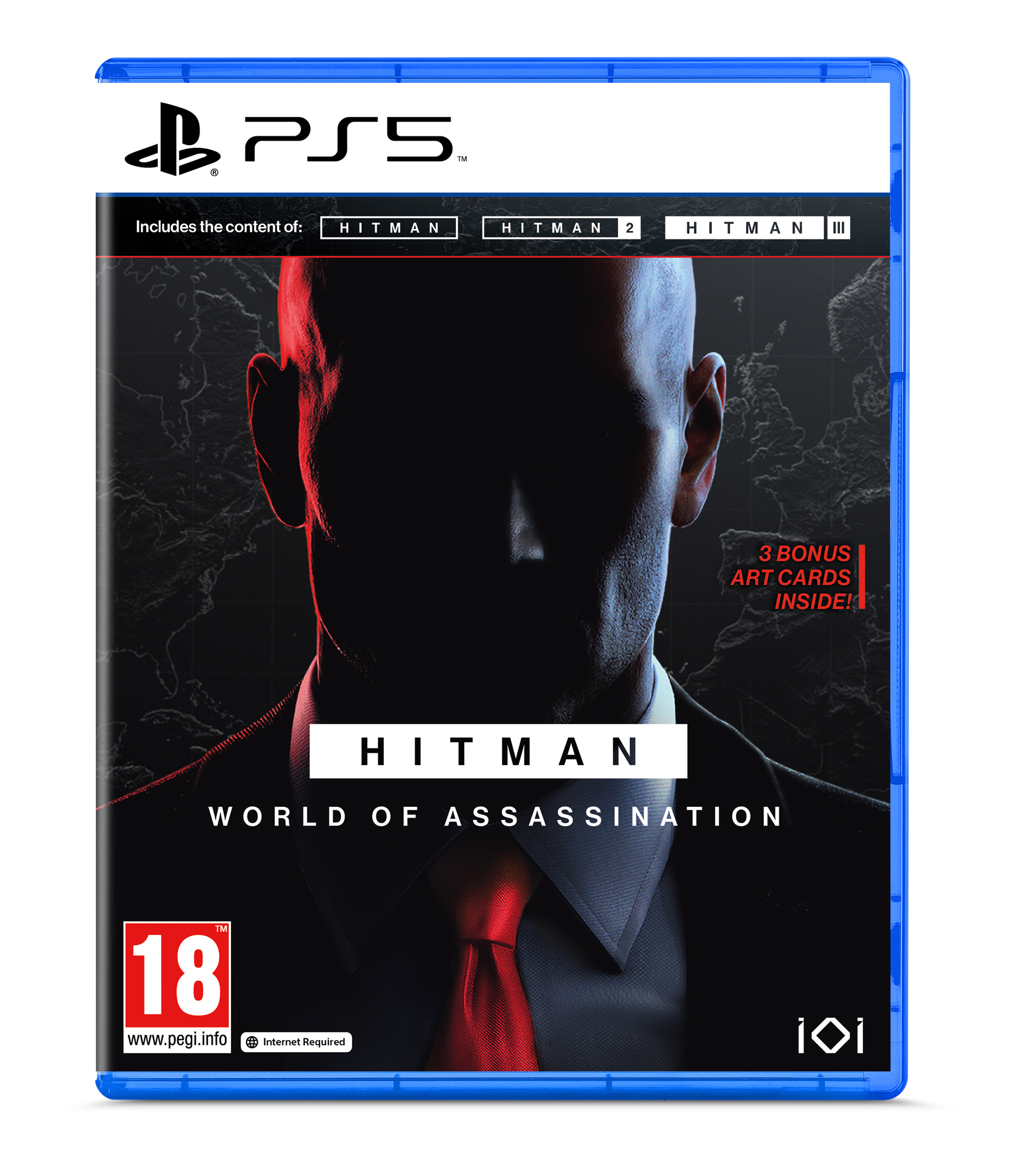 PS5 Hitman: World of Assassination - Albagame