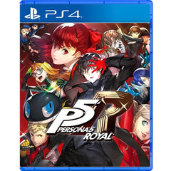 U-PS4 Persona 5 Royal - Albagame