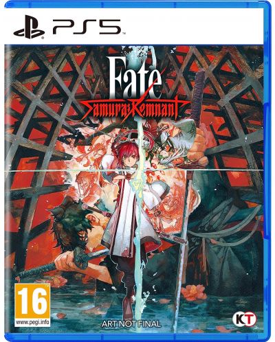 PS5 Fate Samurai Remnant - Albagame