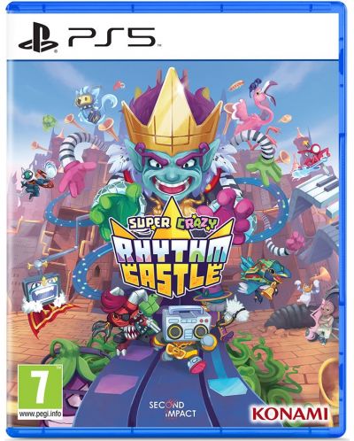 PS5 Super Crazy Rhythm Castle - Albagame