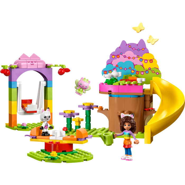 Lego Gabby Dollhouse Kitty Fairy's Garden Party 10787 - Albagame