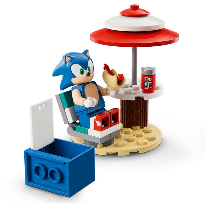 Lego Sonic The Hedgehog Sonic's Speed Sphere Challenge - Albagame