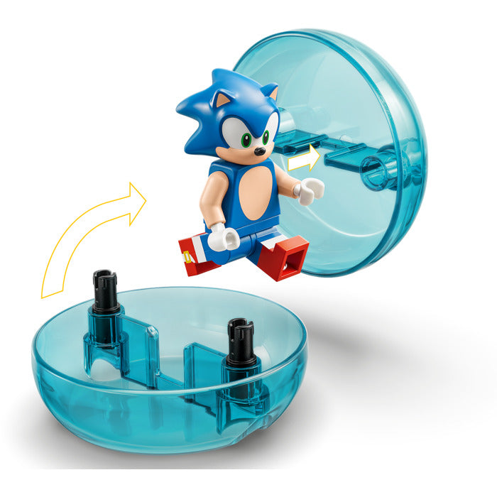 Lego Sonic The Hedgehog Sonic's Speed Sphere Challenge - Albagame