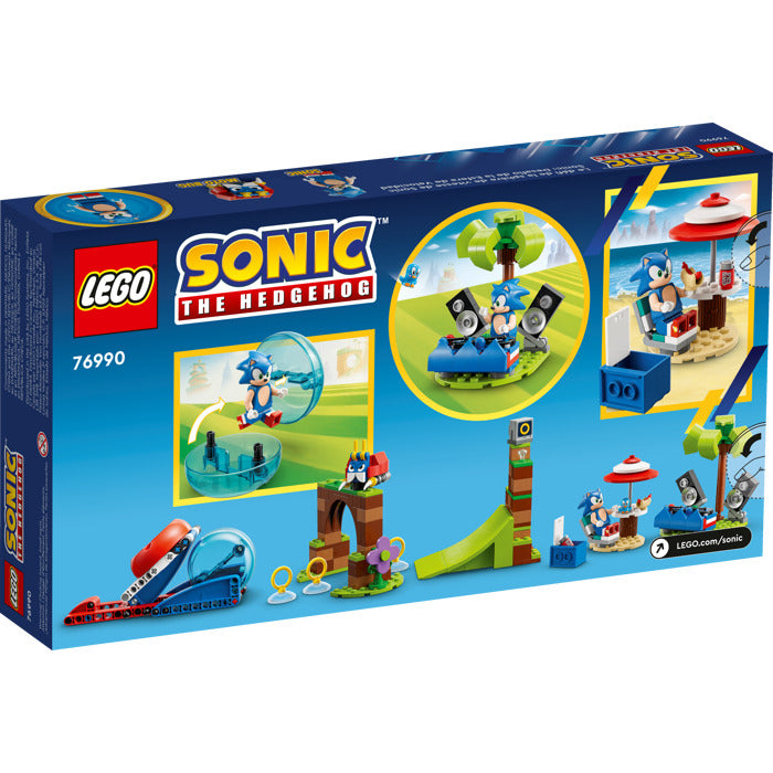 Lego Sonic The Hedgehog Sonic's Speed Sphere Challenge - Albagame