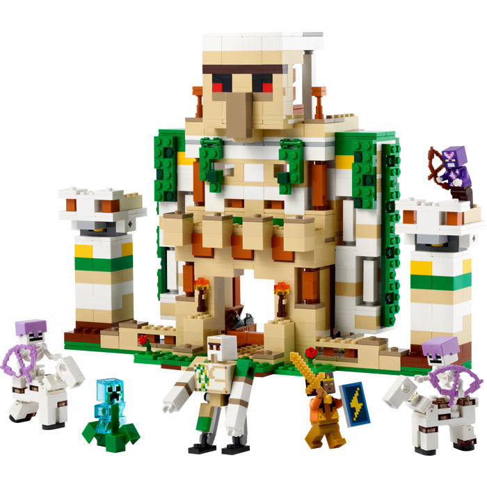 Lego Minecraft The Iron Golem Fortress  21250 - Albagame