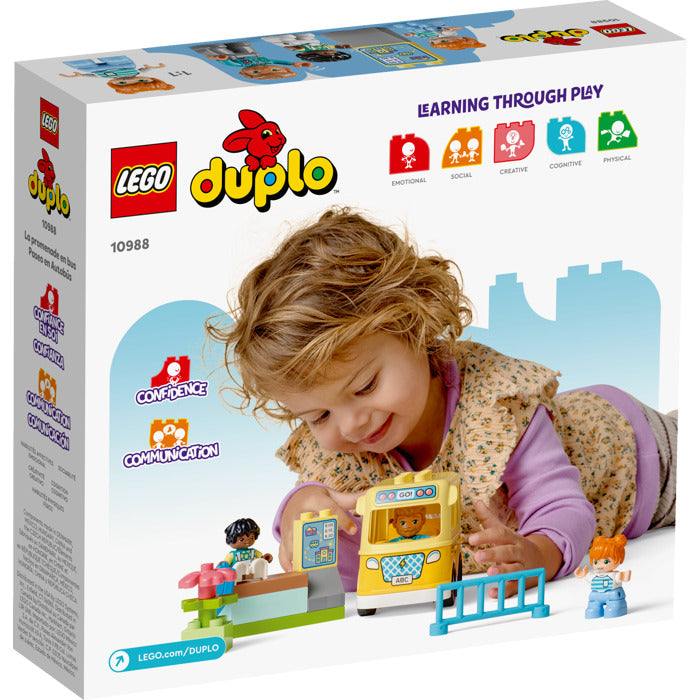 Lego Duplo The Bus Ride 10988 - Albagame