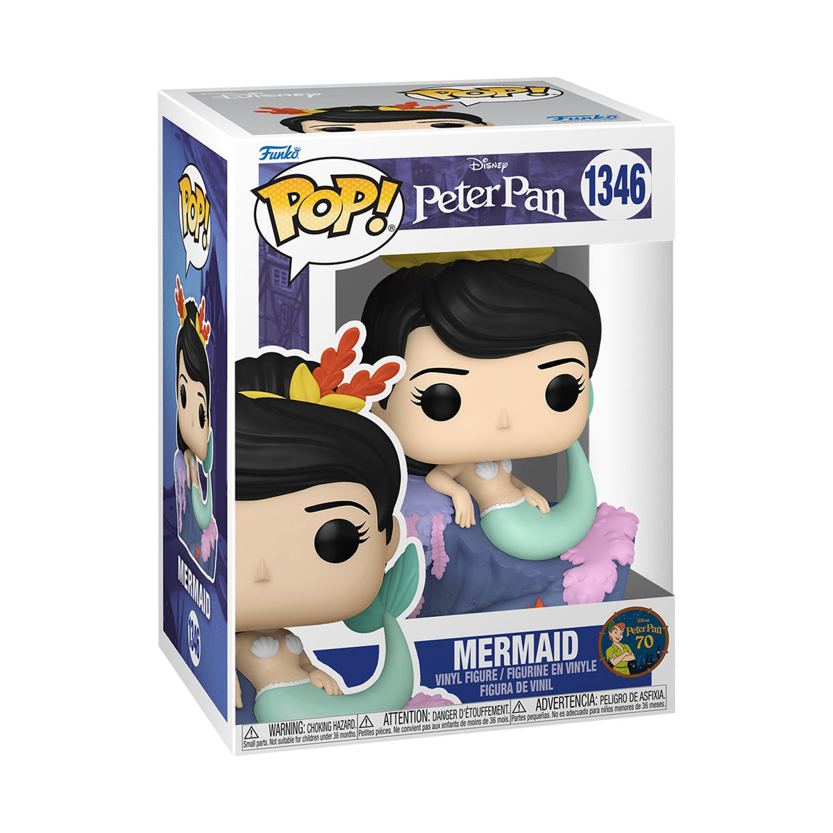 Figure Funko Pop! Disney 1346: Peter Pan Mermaid - Albagame