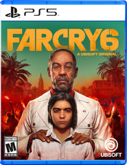 U-PS5 Far Cry 6 - Albagame