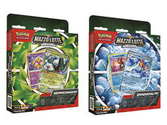 Card Pokémon Mazzo Lotte Deluxe Meowscarada Ex/ Quaquaval Ex - Albagame