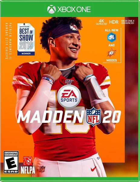 A Madden 19 logo showed up in Madden 20