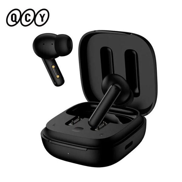 Earphones QCY T13 TWS 10mm Dynamic Driver Earbuds Black - Albagame