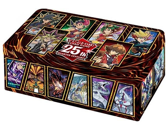 Tin Yu-Gi-Oh! 25th Anniversary Dueling Heroes - Albagame