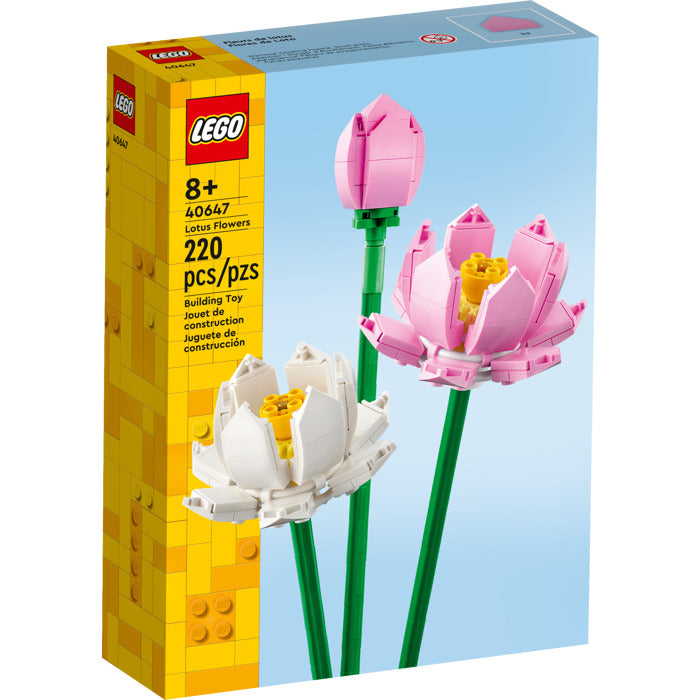 Lego Creator Lotus Flowers 40647 - Albagame