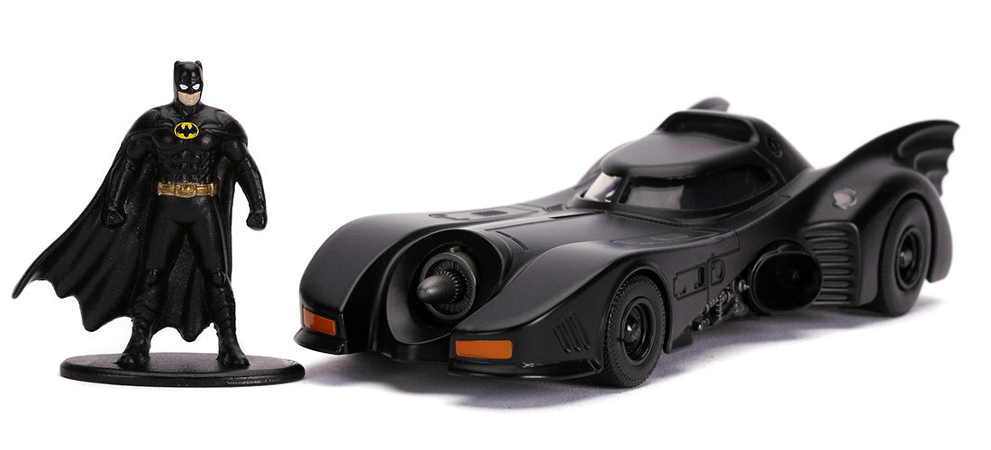 Vehicle Jada DC Comics Batmobile With Batman 1:32 - Albagame