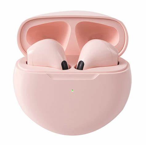 Earphones Moye Aurras 2 True Wireless Pink - Albagame