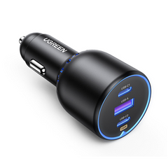 Charger CAR Ugreen 1x USB-A , 2x USB-C - Albagame