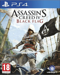 PS4 Assassin's Creed IV Black Flag - Albagame