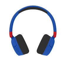 Headphone OTL - Super Mario Blue Kids Wireless Headphones - Albagame