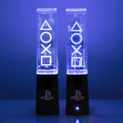 Playstation Liquid Dancing Lights Speakers - Albagame