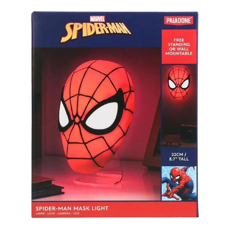 Mask Light Marvel Spider-Man - Albagame