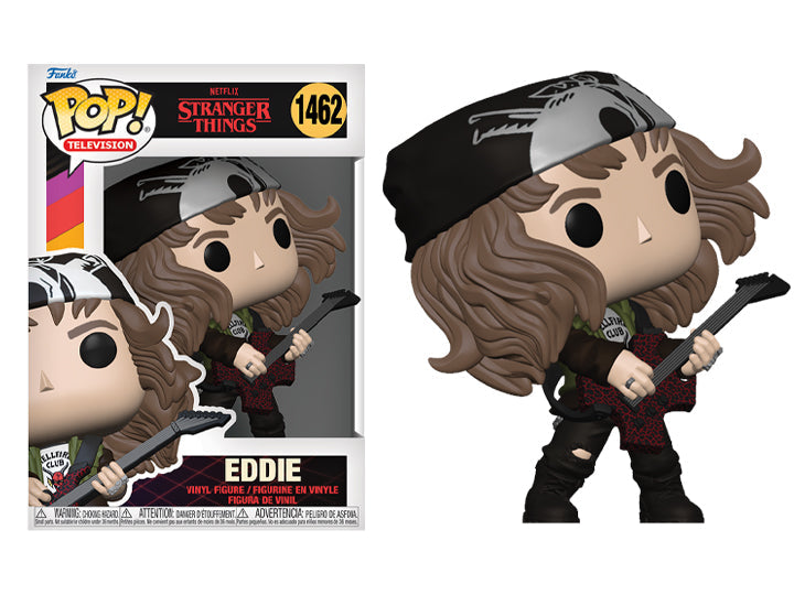 Figure Funko Pop! Movies 1462: Stranger Things Eddie With Guitar - Albagame