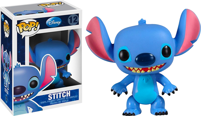 Figure Funko Pop! Disney 12: Lilo & Stitch Stitch - Albagame