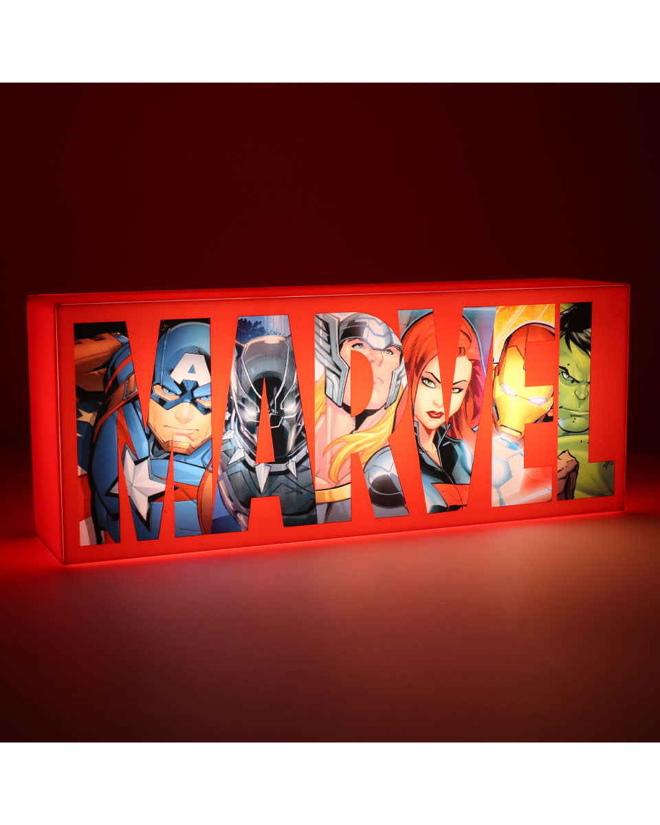 Light Marvel Avengers Logo - Albagame