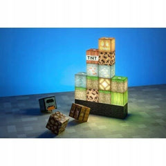 Gaming Light Minecraft Block Building - Albagame