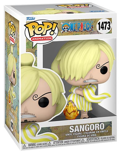 Figure Funko Pop! Animation 1473: One Piece Sangoro - Albagame