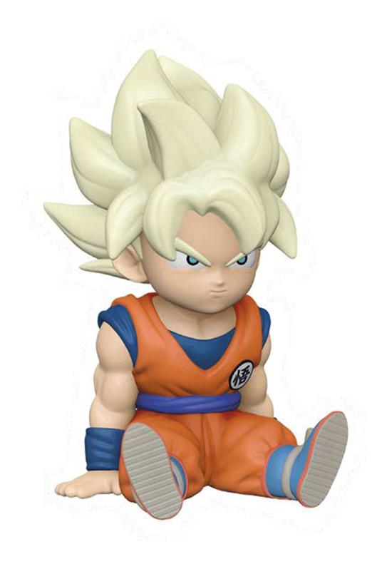 Money Box Dragon Ball Son Goku Super Saiyan - Albagame