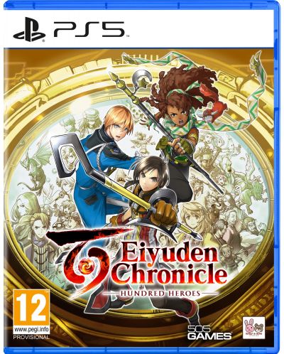 PS5 Eiyuden Chronicle Hundred Heroes - Albagame