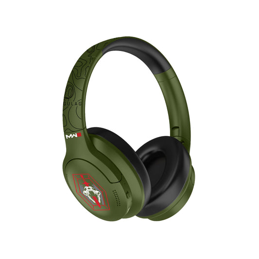 Headphone OTL - Call of Duty Modern Warfare III Bluetooth Headphones Green - Albagame