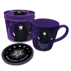 Set Gift Pack 2 In 1 Wednesday Nightshades & Ravens - Albagame