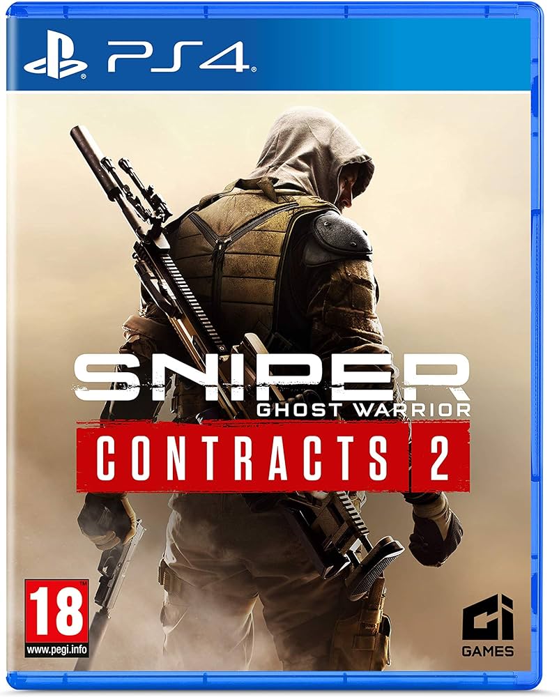 U-PS4 Sniper Ghost Warrior Contracts 2 - Albagame