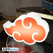 Lamp Naruto Shippuden Akatsuki Cloud - Albagame