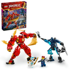 Lego Ninjago Kai's Elemental Fire Mech 71808 - Albagame