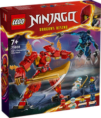 Lego Ninjago Kai's Elemental Fire Mech 71808 - Albagame