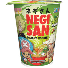 Instant Noodles Negisan Vegetable Noodles One Piece - Albagame