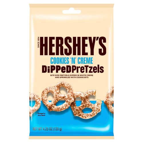 Chocolate Hershey's Pretzels Cookies N Crème - Albagame