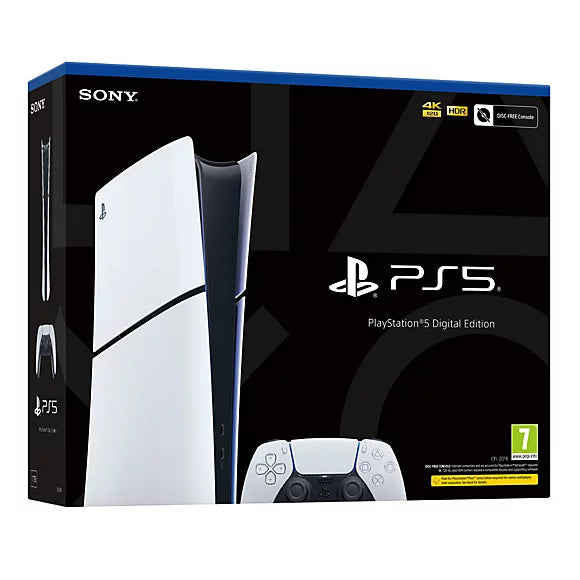 Console Playstation 5 Digital Edition Slim D Chassis