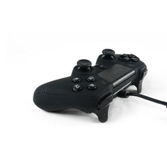 Controller PS4 Steelplay SlimPack Wired Black - Albagame