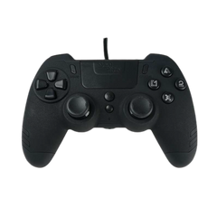 Controller PS4 Steelplay SlimPack Wired Black - Albagame