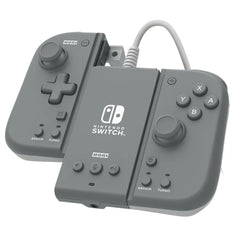 Split Pad Compact Attachment Set Nintendo Switch Hori Slate Grey - Albagame