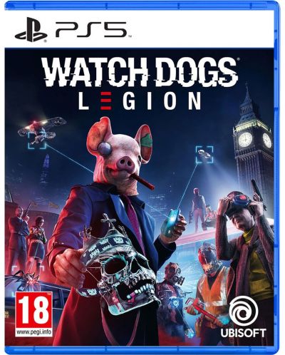 PS5 Watch Dogs: Legion