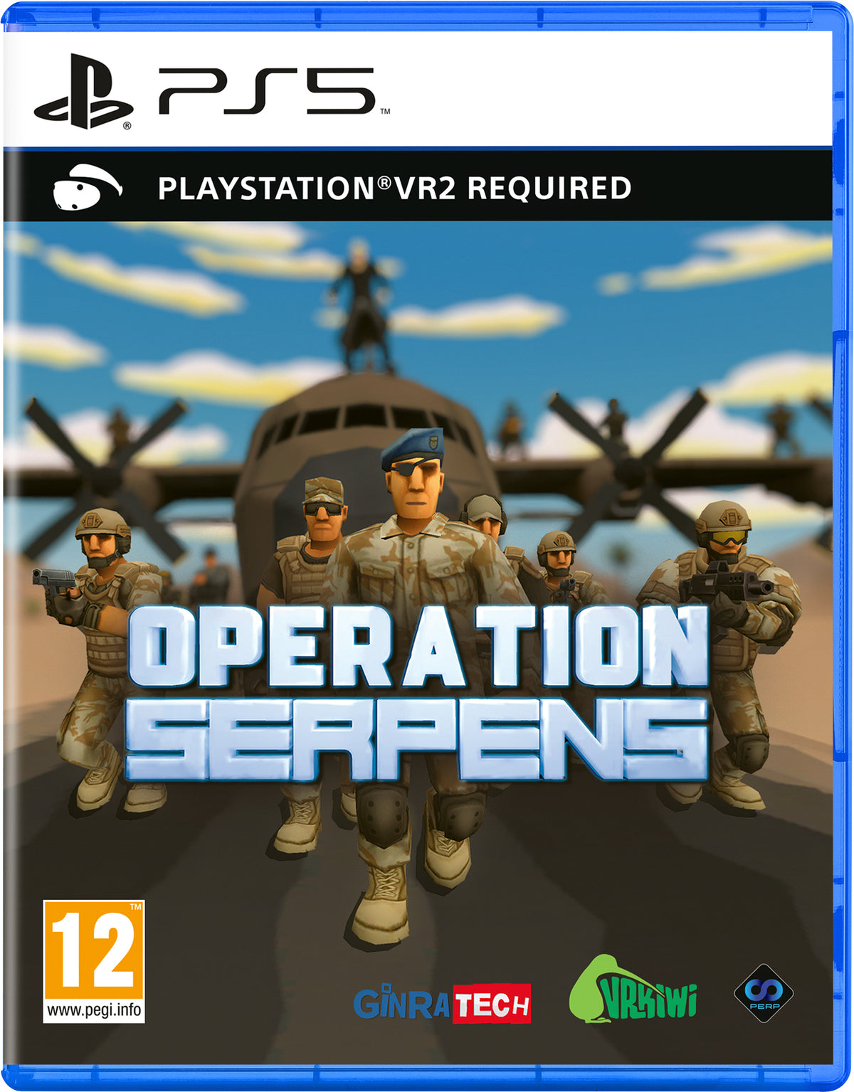 PS5 Operation Serpens VR2 Required - Albagame